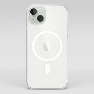 APPLE - iPhone 15 Plus - SILIKÓN + MagSafe