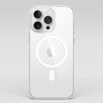 APPLE - iPhone 15 Pro Max - SILIKÓN + MagSafe