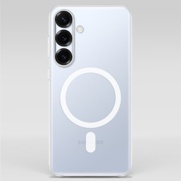 SAMSUNG - Galaxy S25 Plus - SILIKÓN + MagSafe