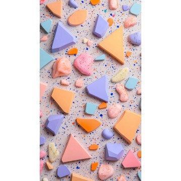 Pastel Confetti