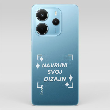 Kryt pre XIAOMI - Redmi Note 14 4G - SILIKÓN