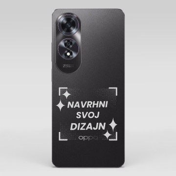 OPPO - Oppo A60 - SILIKÓN