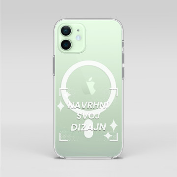 APPLE - iPhone 12 Mini - SILIKÓN + MagSafe