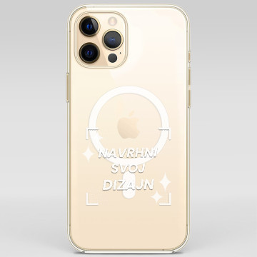 APPLE - iPhone 12 Pro Max - SILIKÓN + MagSafe