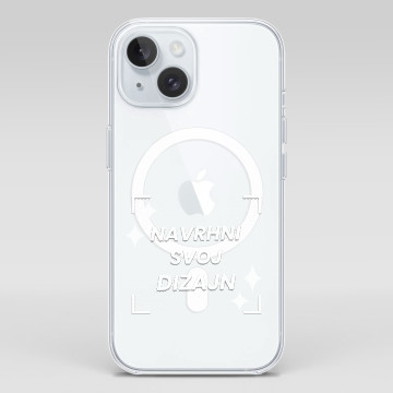 APPLE - iPhone 15 - SILIKÓN + MagSafe