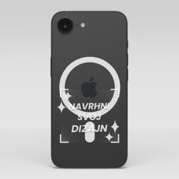 APPLE - iPhone 16E - SILIKÓN + MagSafe