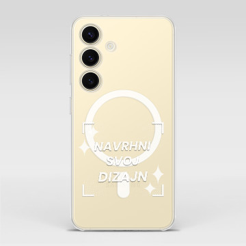 SAMSUNG - Galaxy S24 - SILIKÓN + MagSafe