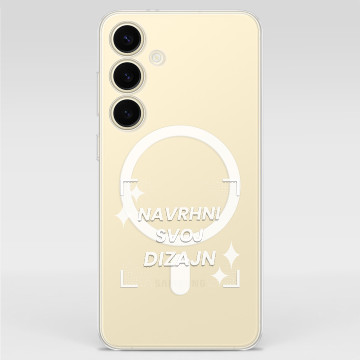 SAMSUNG - Galaxy S24 Plus - SILIKÓN + MagSafe