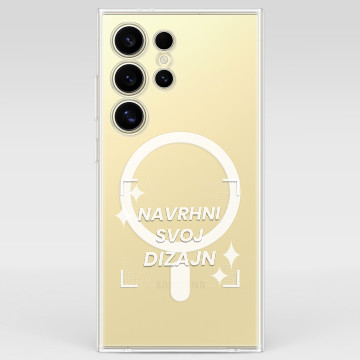 SAMSUNG - Galaxy S24 Ultra - SILIKÓN + MagSafe