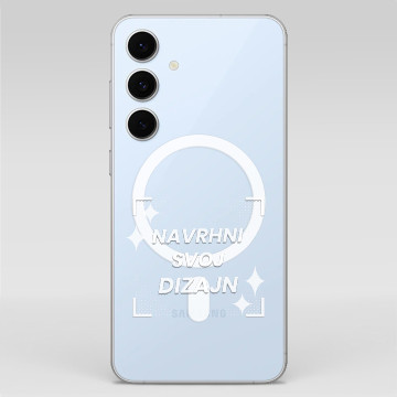 SAMSUNG - Galaxy S24 FE - SILIKÓN + MagSafe