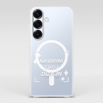 SAMSUNG - Galaxy S25 - SILIKÓN + MagSafe