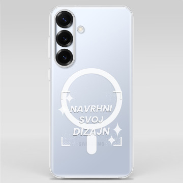 SAMSUNG - Galaxy S25 Plus - SILIKÓN + MagSafe