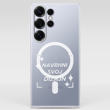 SAMSUNG - Galaxy S25 Ultra - SILIKÓN + MagSafe