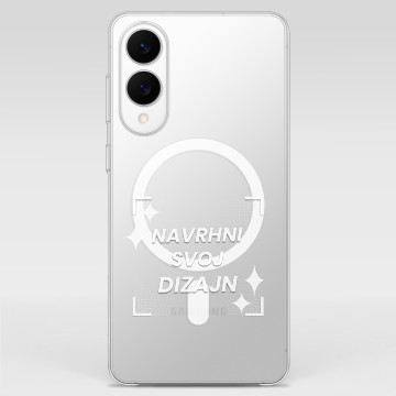 SAMSUNG - Galaxy S25 Edge - SILIKÓN + MagSafe